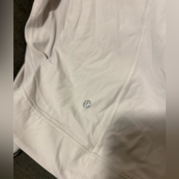 Lululemon Asymmetrical Hoodie size 6 color light blush pink - Picture 7 of 7